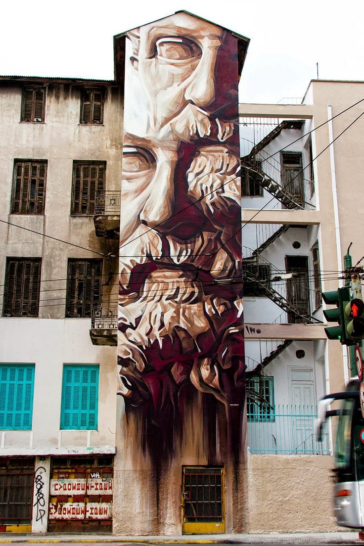iNO Street Art Athens